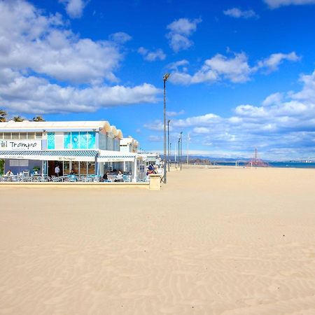 120 Sqm Loft-Style Apartment Beach Royal Marina Valencia Exterior photo