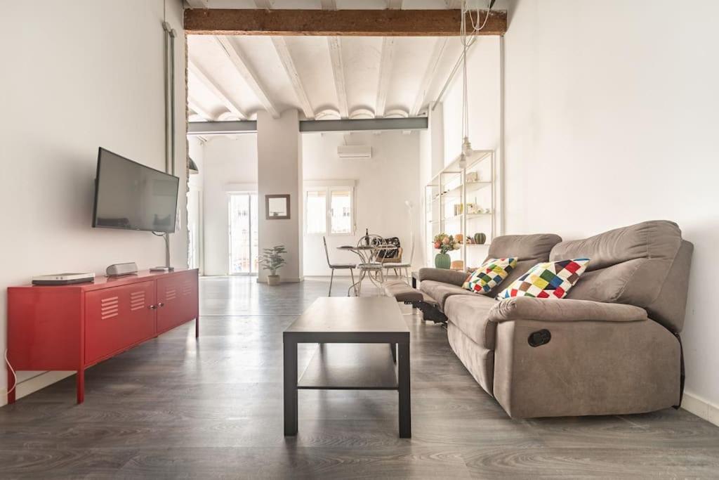 120 Sqm Loft-Style Apartment Beach Royal Marina Valencia Exterior photo
