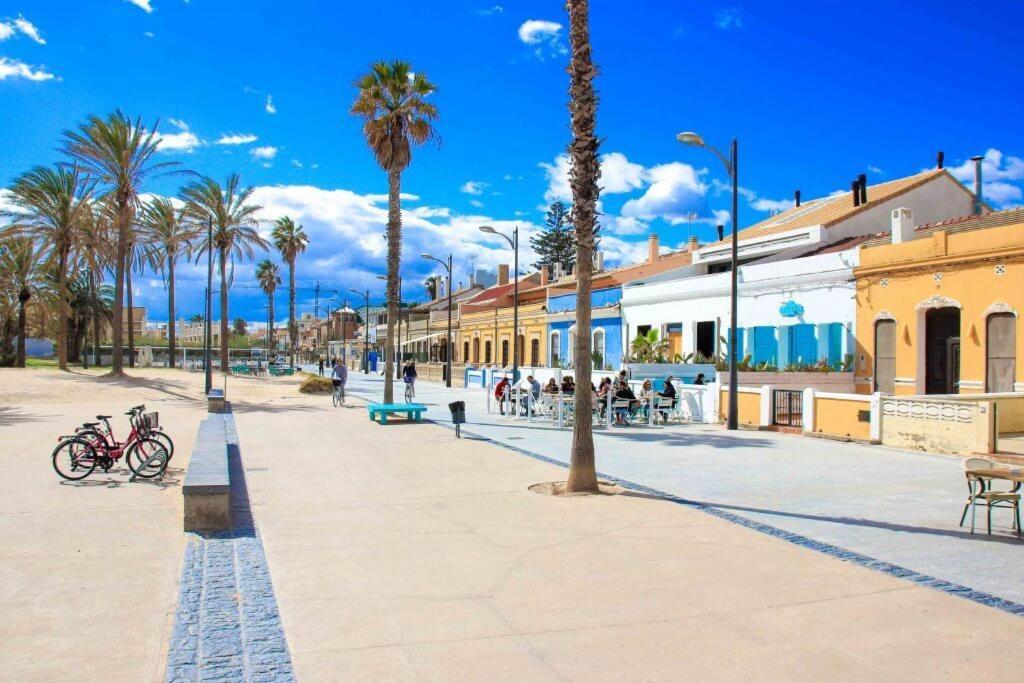 120 Sqm Loft-Style Apartment Beach Royal Marina Valencia Exterior photo